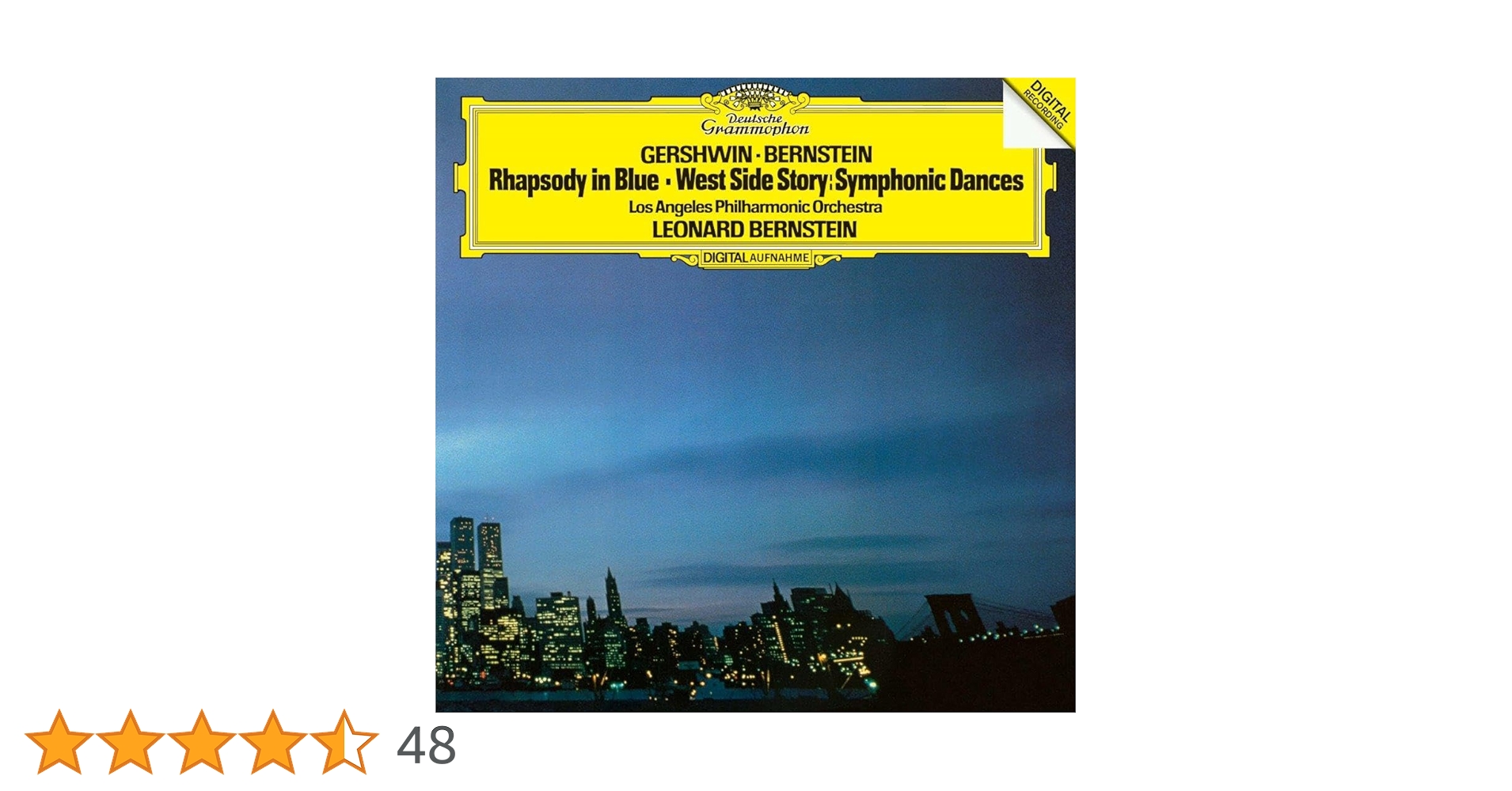 Amazon.co.jp: ガーシュウィン：ラプソディー・イン・ブルー／バーン